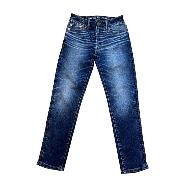 American Eagle AirFlex+ Temp Tech Slim Mens Jeans 26X28 - Picture 1 of 7